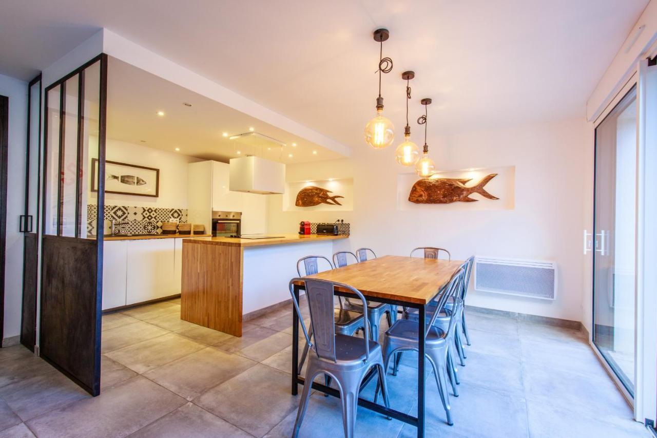 Maison Du Domaine De La Pointe Saint-Pierre-Quiberon Buitenkant foto
