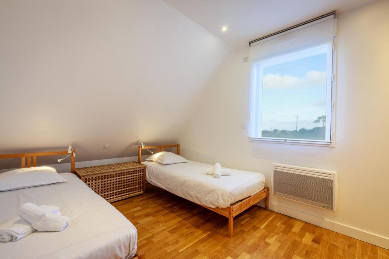 Maison Du Domaine De La Pointe Saint-Pierre-Quiberon Buitenkant foto