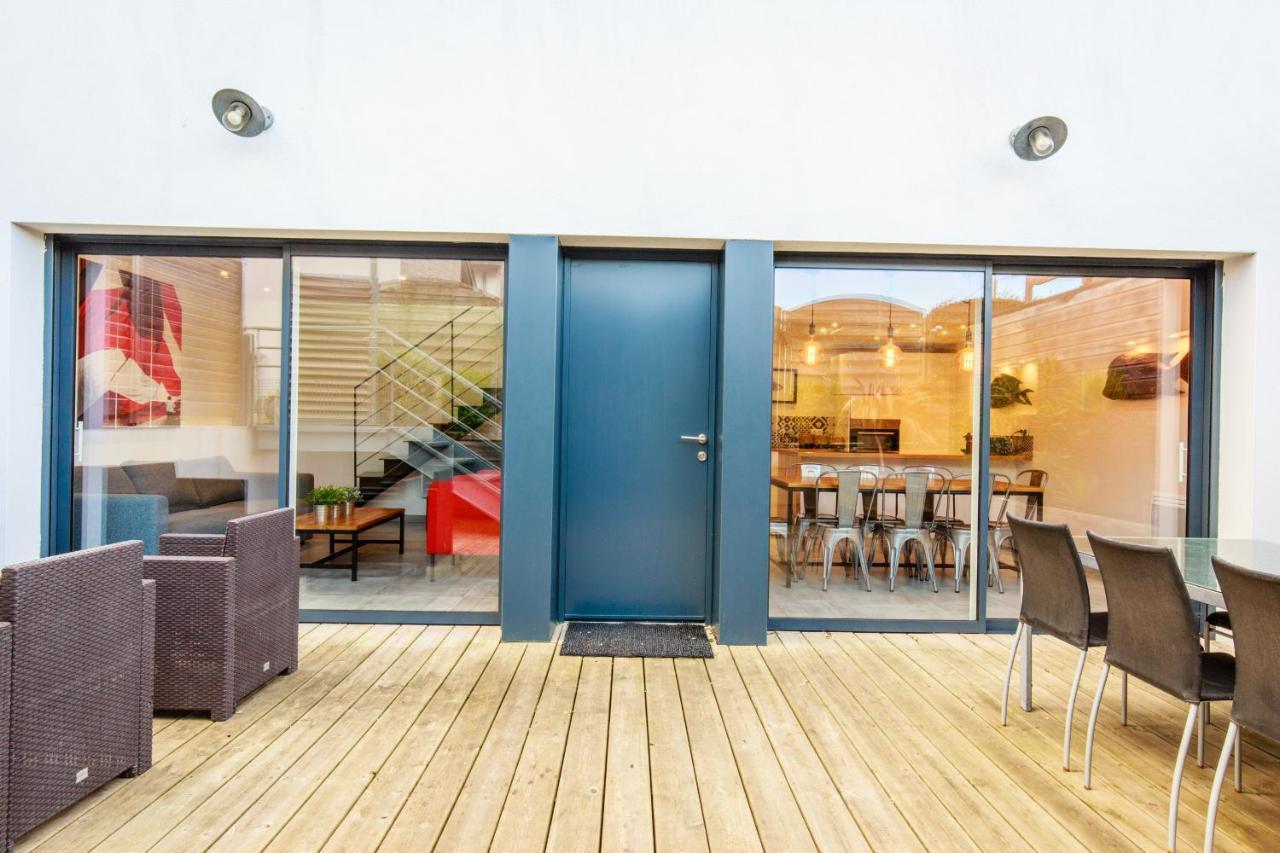 Maison Du Domaine De La Pointe Saint-Pierre-Quiberon Buitenkant foto