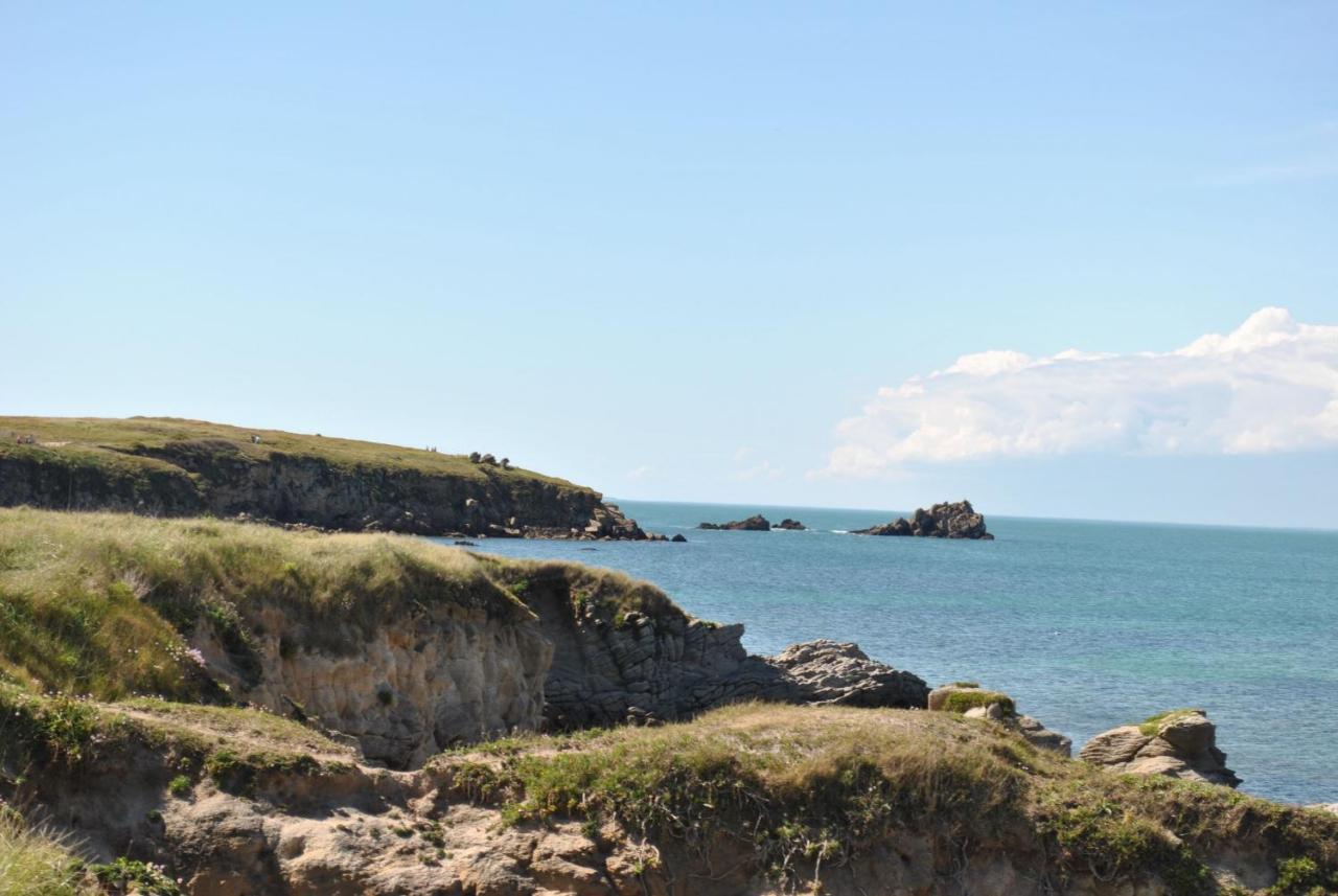 Maison Du Domaine De La Pointe Saint-Pierre-Quiberon Buitenkant foto