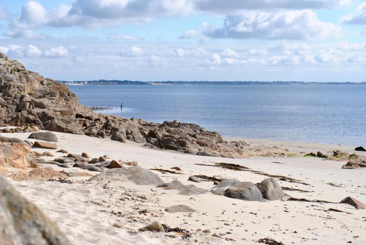 Maison Du Domaine De La Pointe Saint-Pierre-Quiberon Buitenkant foto